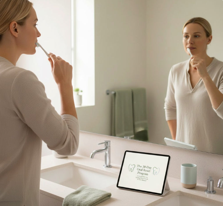 The 30-Day Oral Reset Program: A Guided Plan for Lasting Fresh Breath & Oral Balance