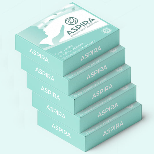 Aspira Breath - Tablets (5 Pack/Best Offer)