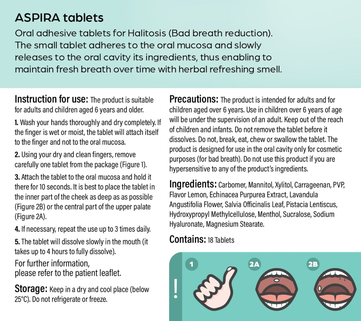 ASPIRA Tablets