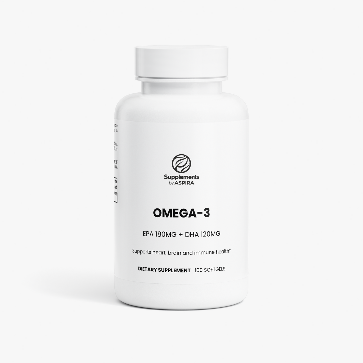 Omega-3 EPA 180mg + DHA 120mg