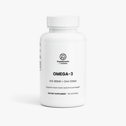 Omega-3 EPA 180mg + DHA 120mg