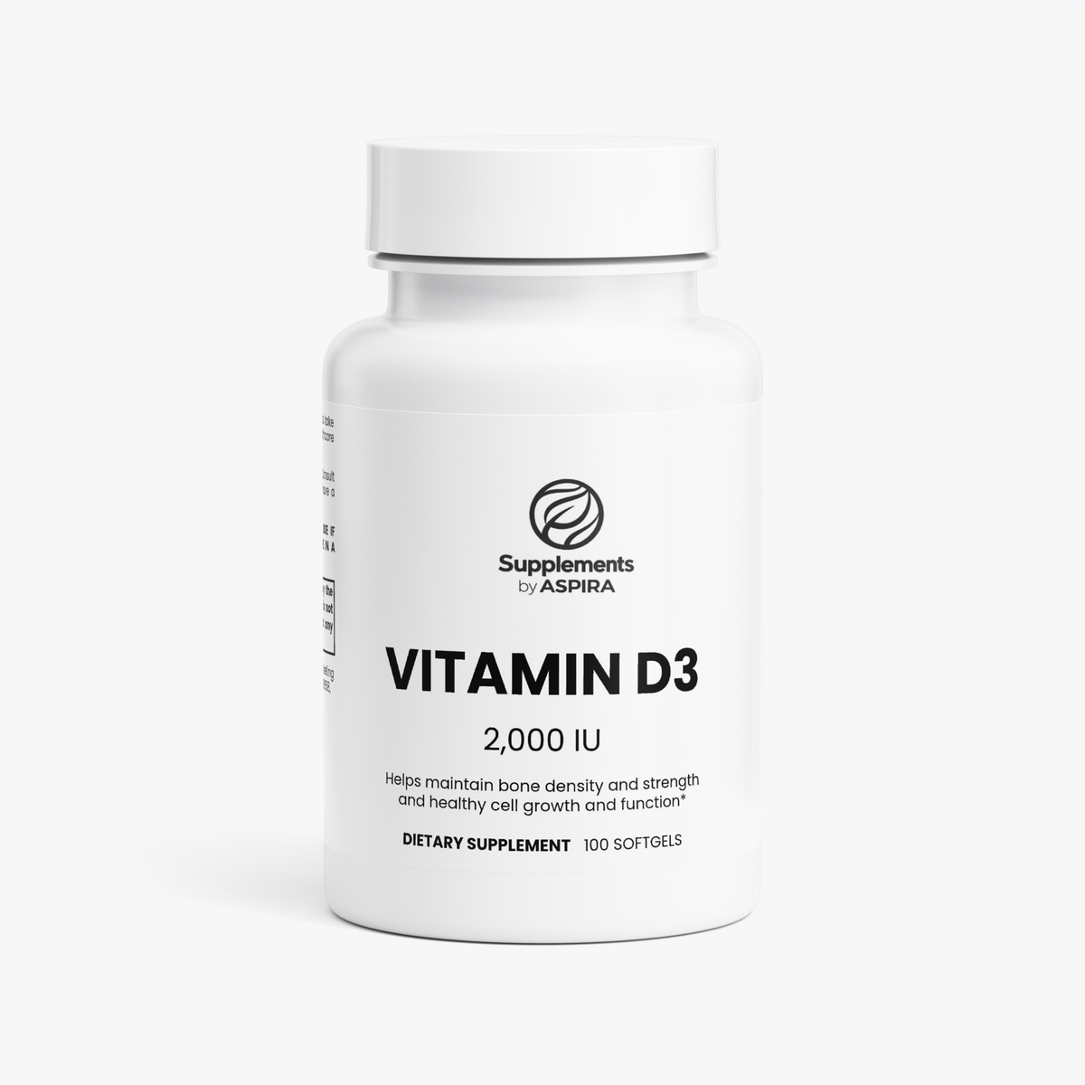 Vitamin D3 2,000 IU