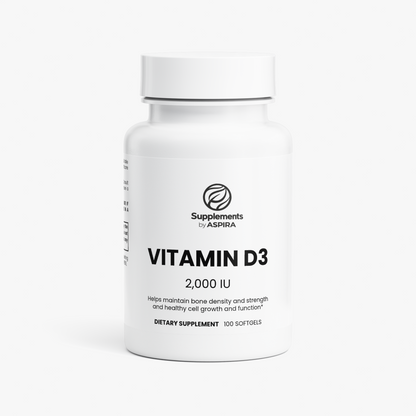 Vitamin D3 2,000 IU