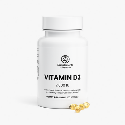 Vitamin D3 2,000 IU