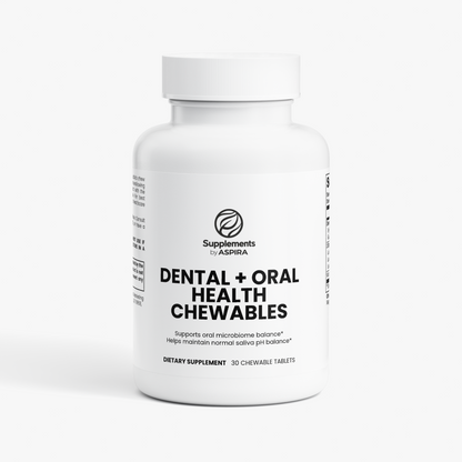 Dental + Oral Health Chewables
