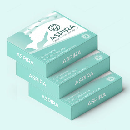 Aspira Breath Tablets - Subscribe & Save (3 Boxes Every 45 Days, 10% Off)