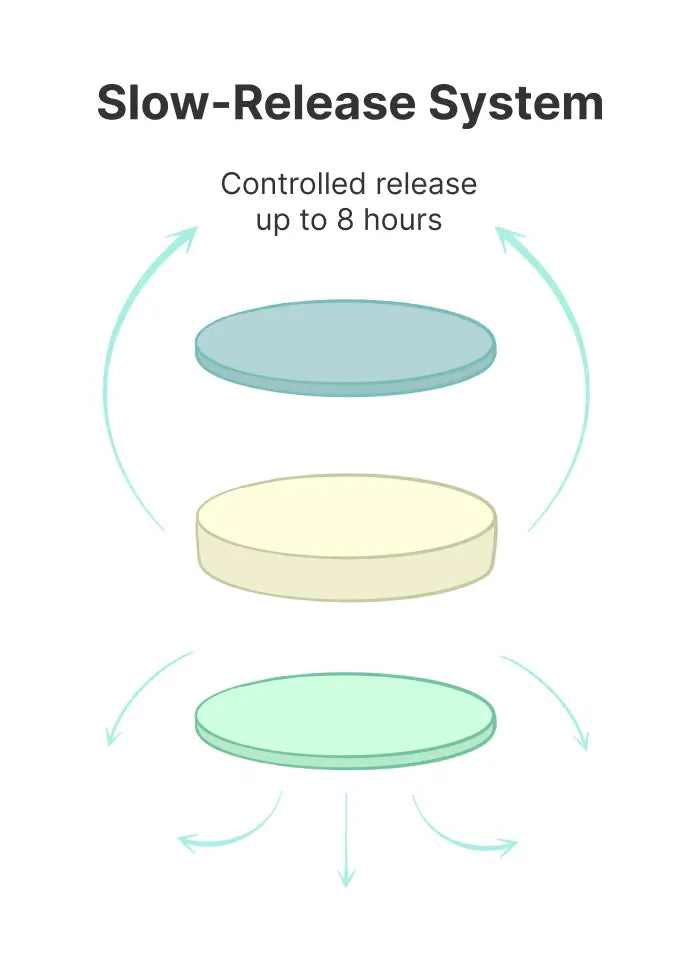 The Plant-Based formula that powers up to 8 hours of fresh breath