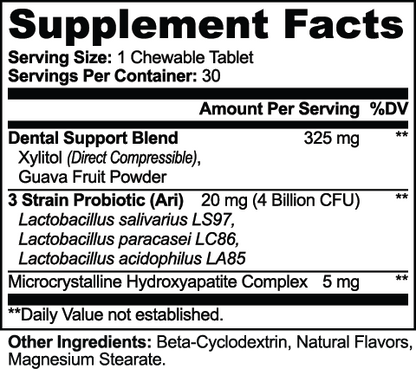 Dental + Oral Health Chewables