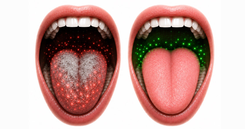 Odor-related compounds in the mouth