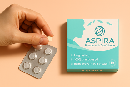 Aspira Breath Tablets - Get Rid of Bad Breath